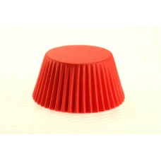 50 x Red 45gsm Cupcake / Muffin Cases